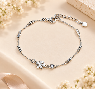 Sterling 925 Silver Butterfly Bracelet for Girls | Anti-Tarnish Adjustable Bracelet